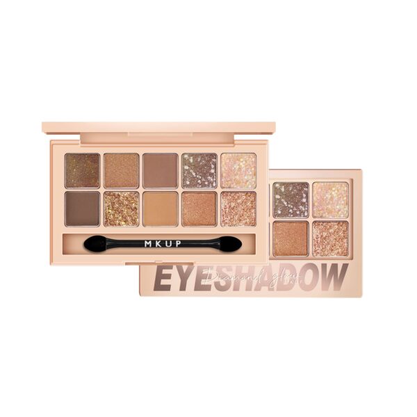 Bảng phấn mắt Diamond Rain Eye Shadow Palette - Brown Glittering Elves ( HSD 03/2024 )